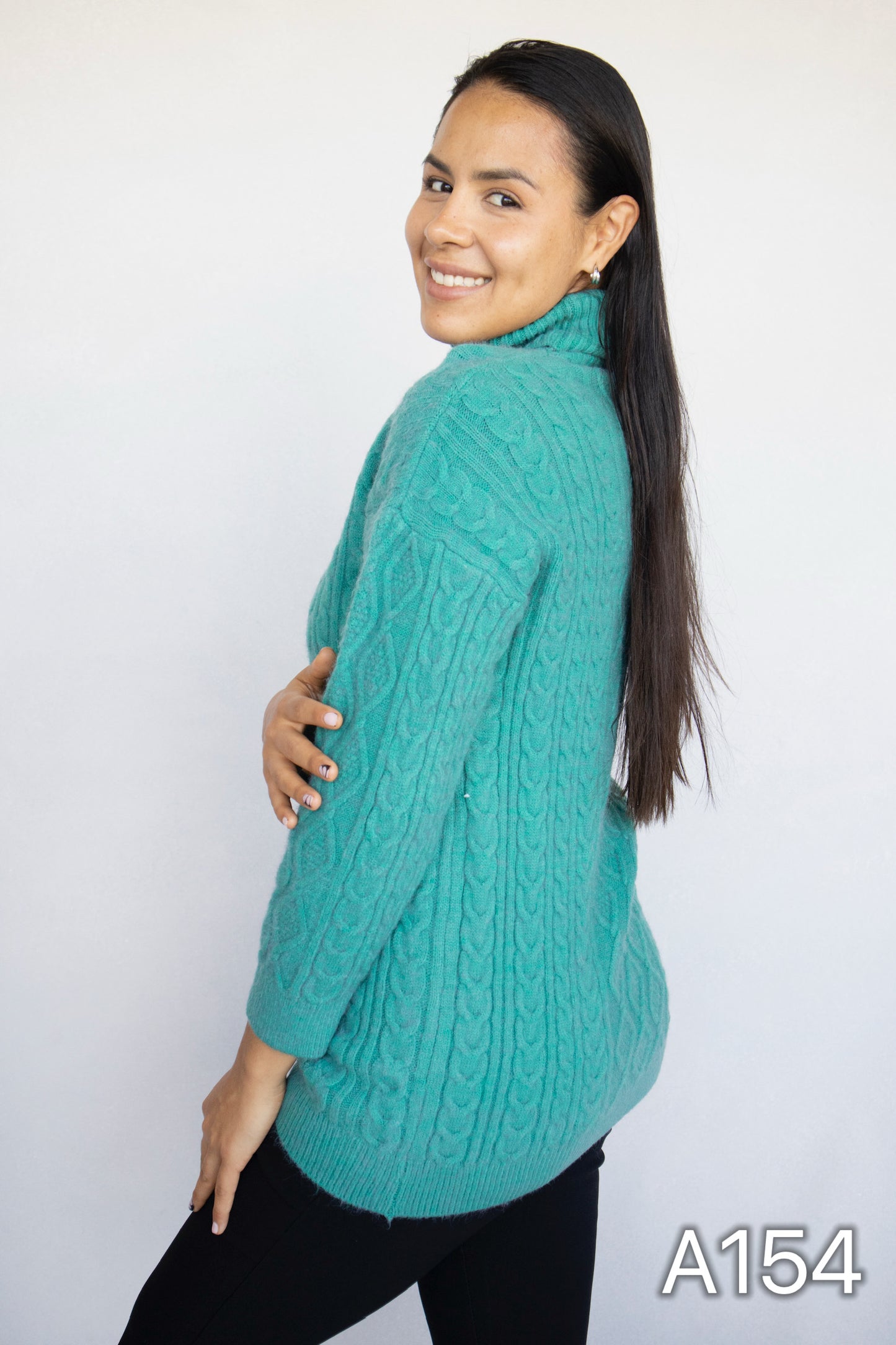 A154 - Sweater Beatle de Lana