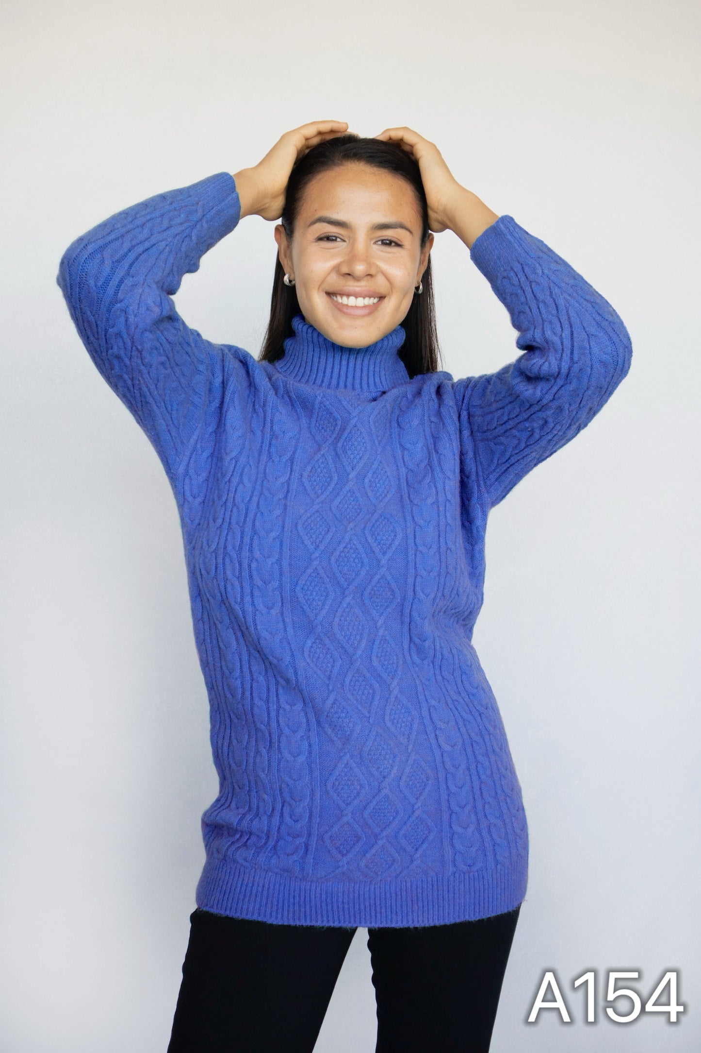 A154 - Sweater Beatle de Lana