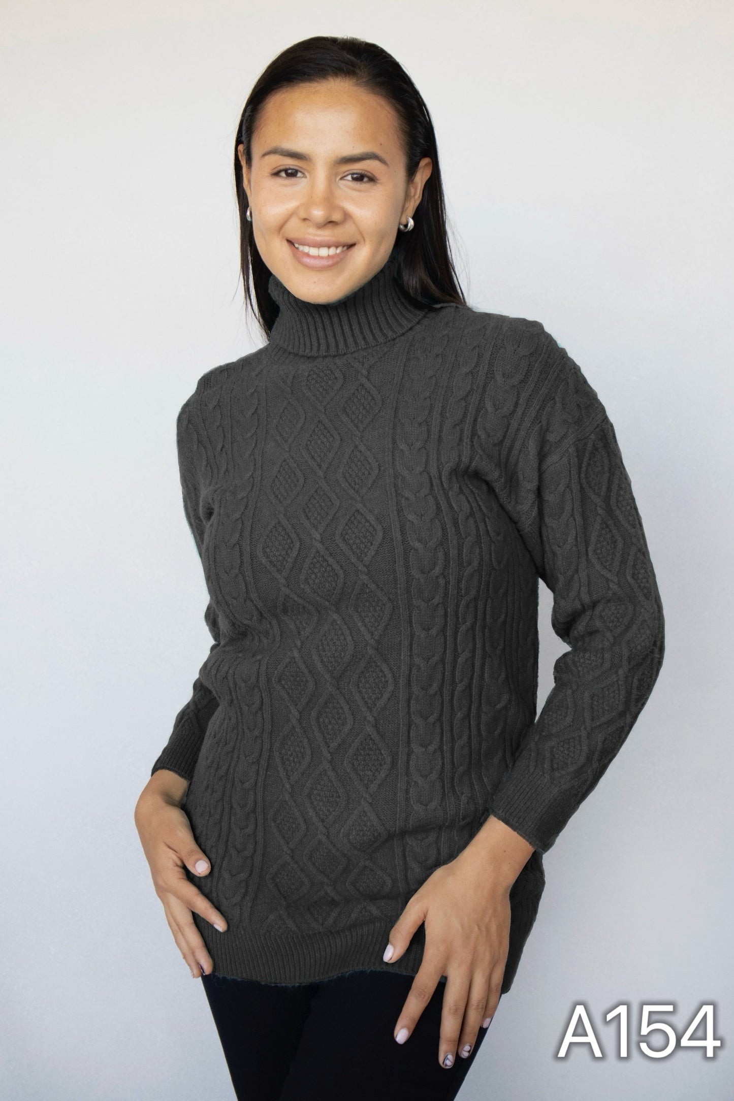 A154 - Sweater Beatle de Lana