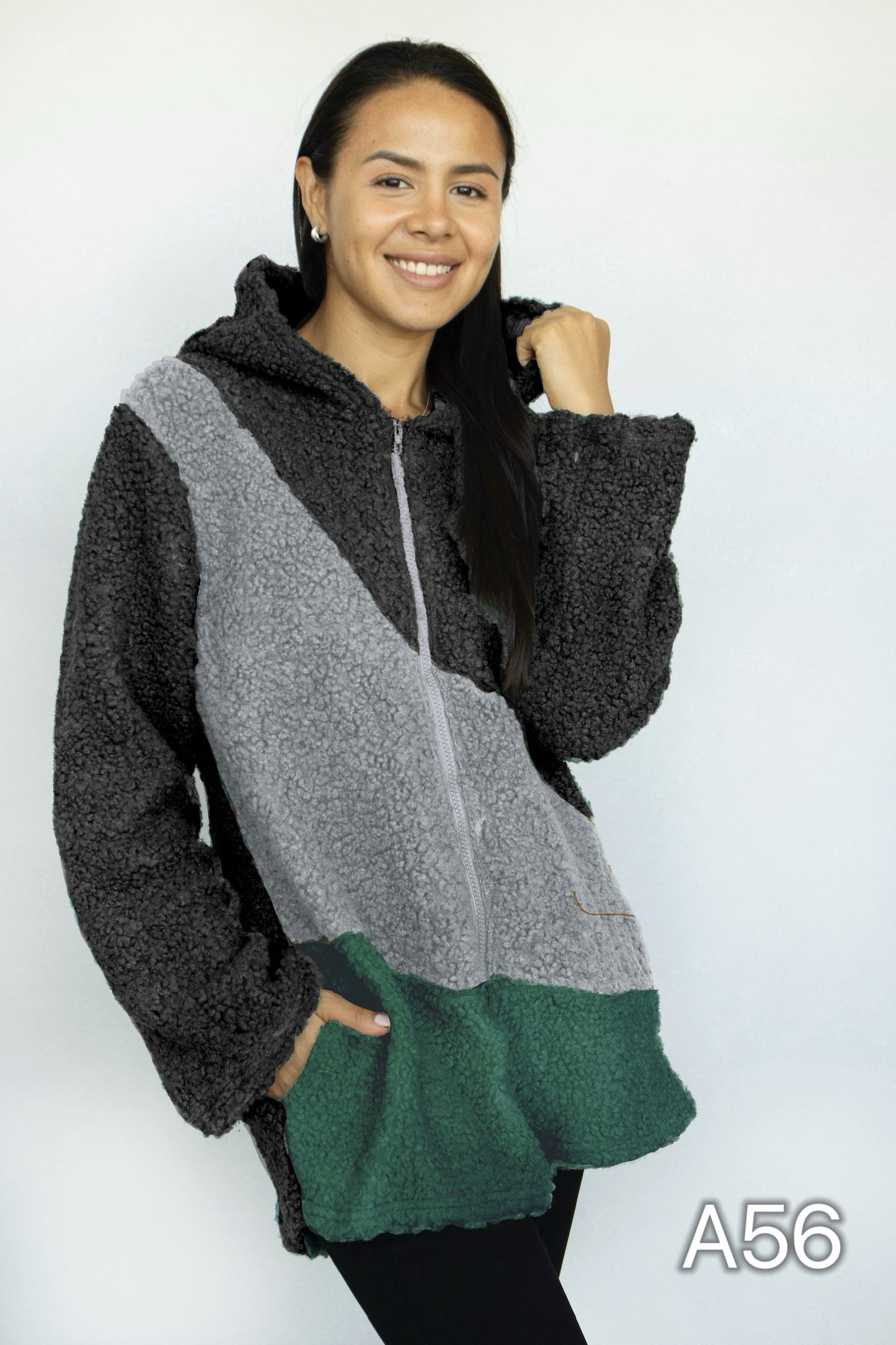 A56 - Chaqueta de Polar