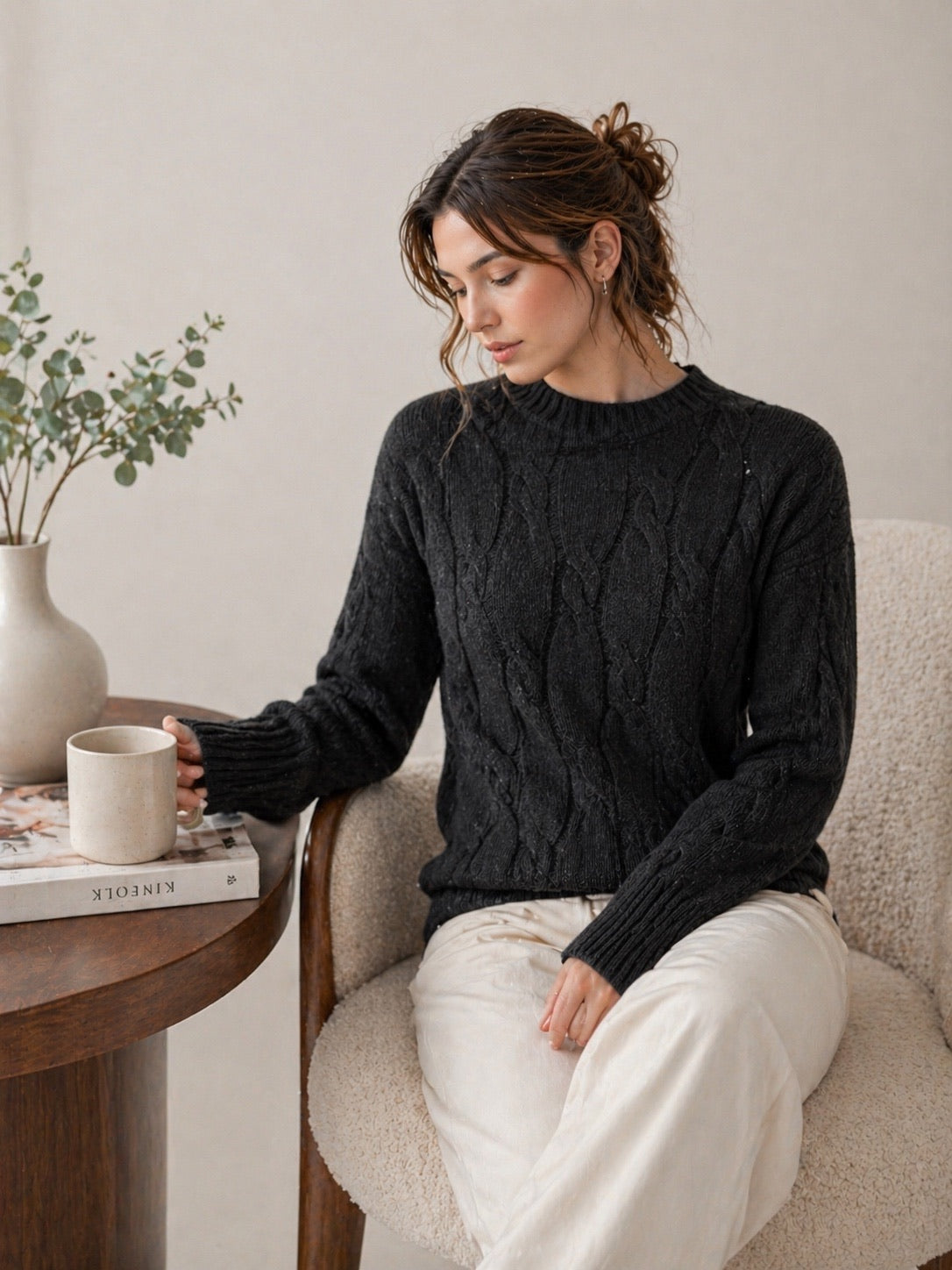 A321 - Sweater de Lana