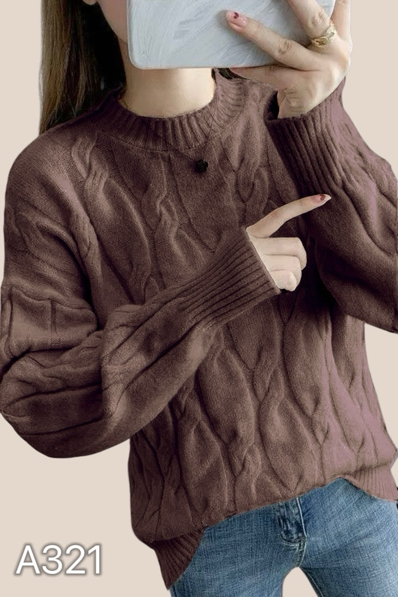 A321 - Sweater de Lana