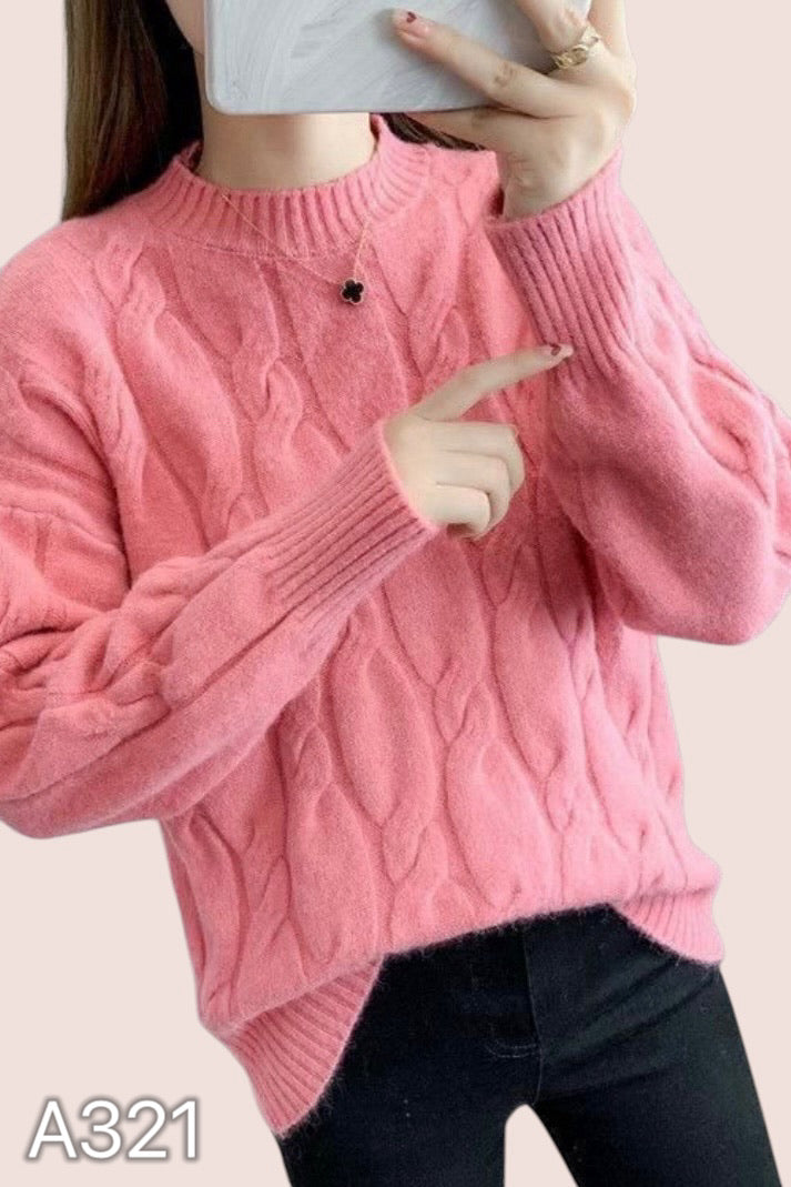 A321 - Sweater de Lana