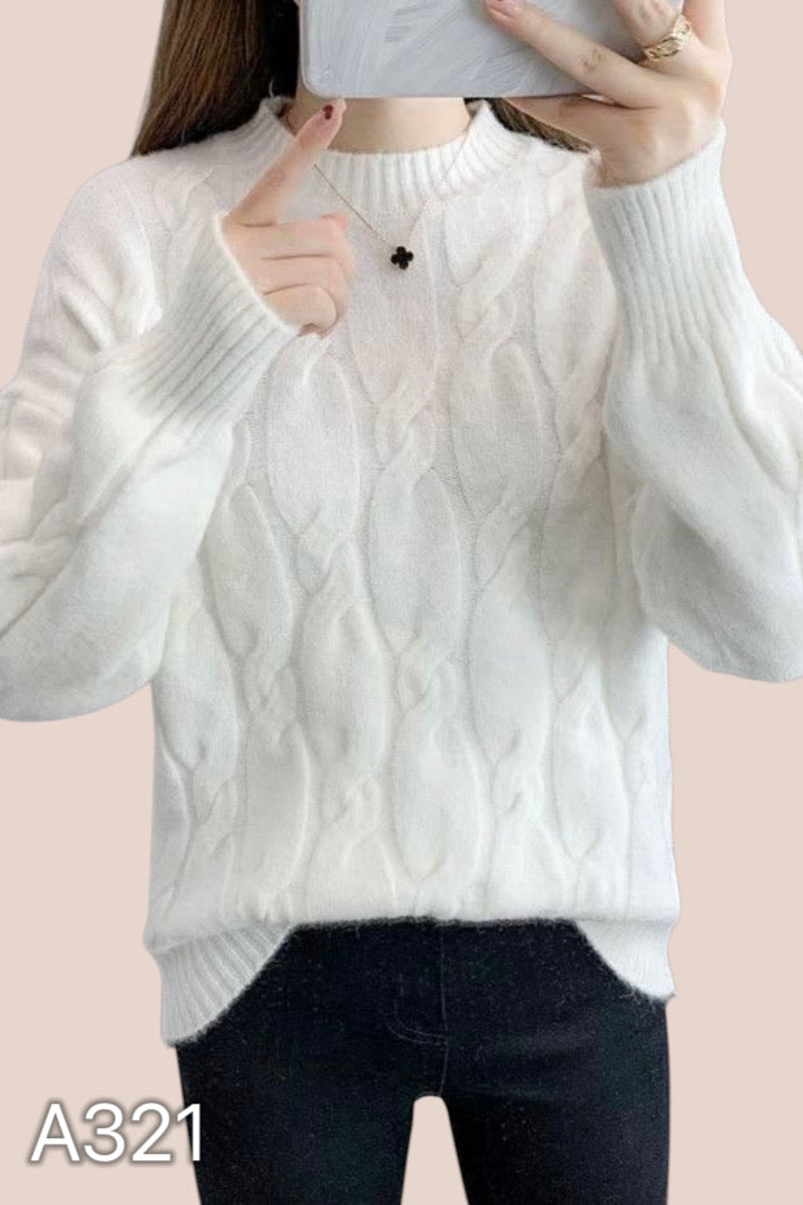 A321 - Sweater de Lana