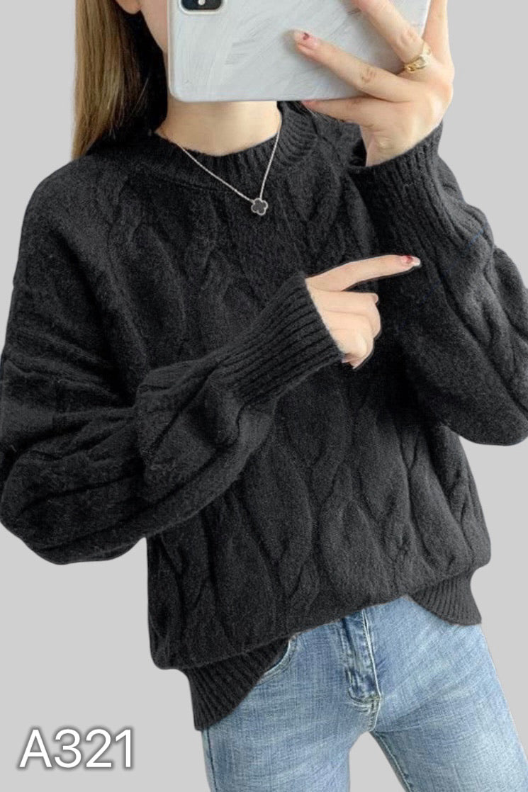 A321 - Sweater de Lana