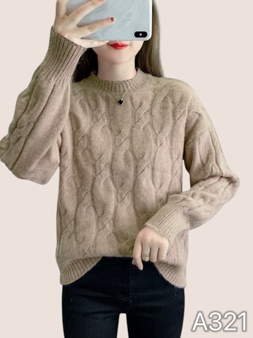 A321 - Sweater de Lana