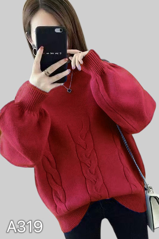 A319 - Sweater de Lana