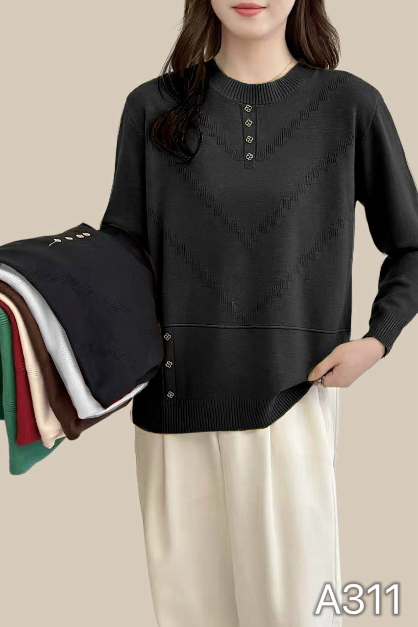 A311 - Sweater de Spandex