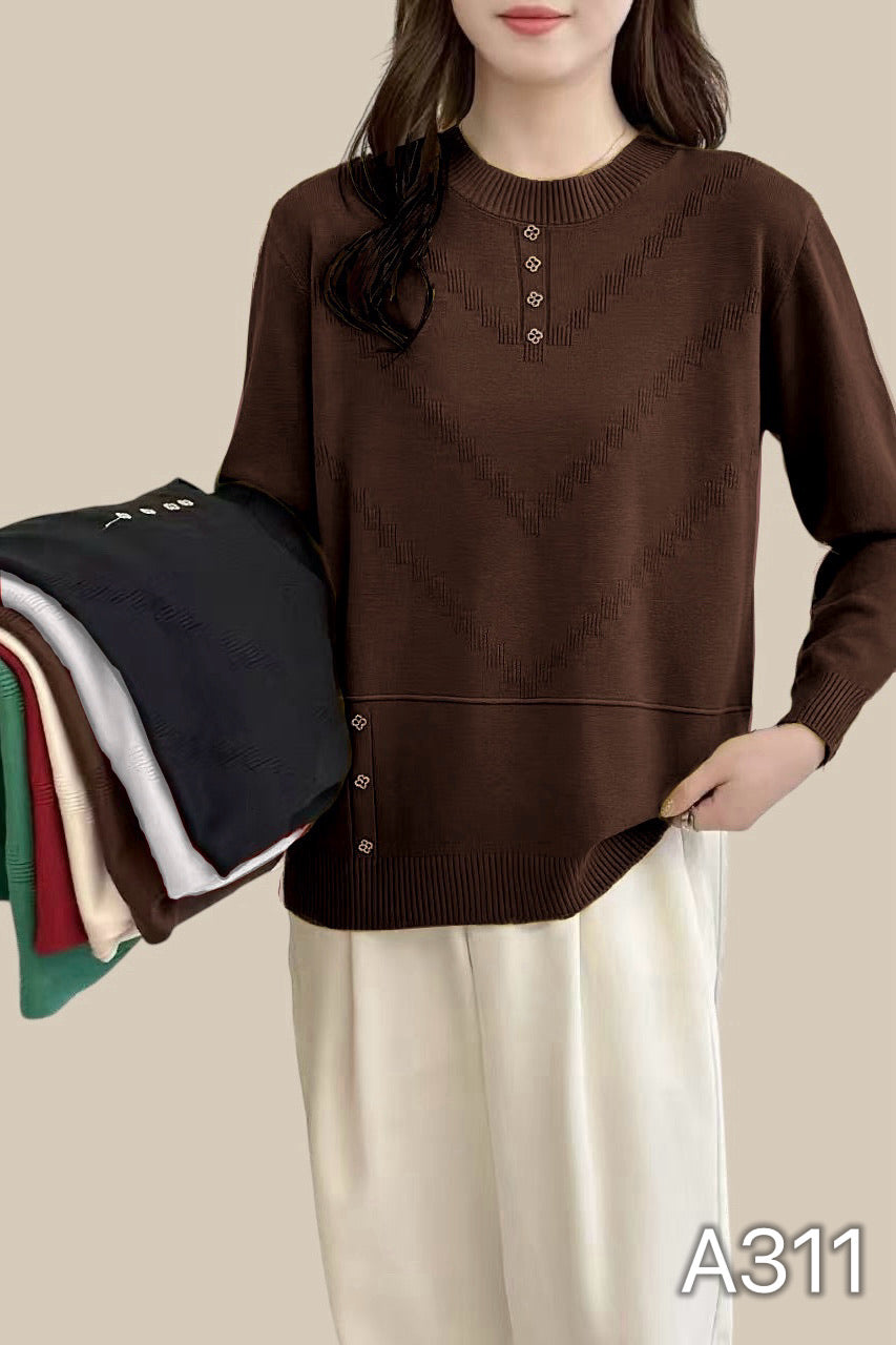 A311 - Sweater de Spandex