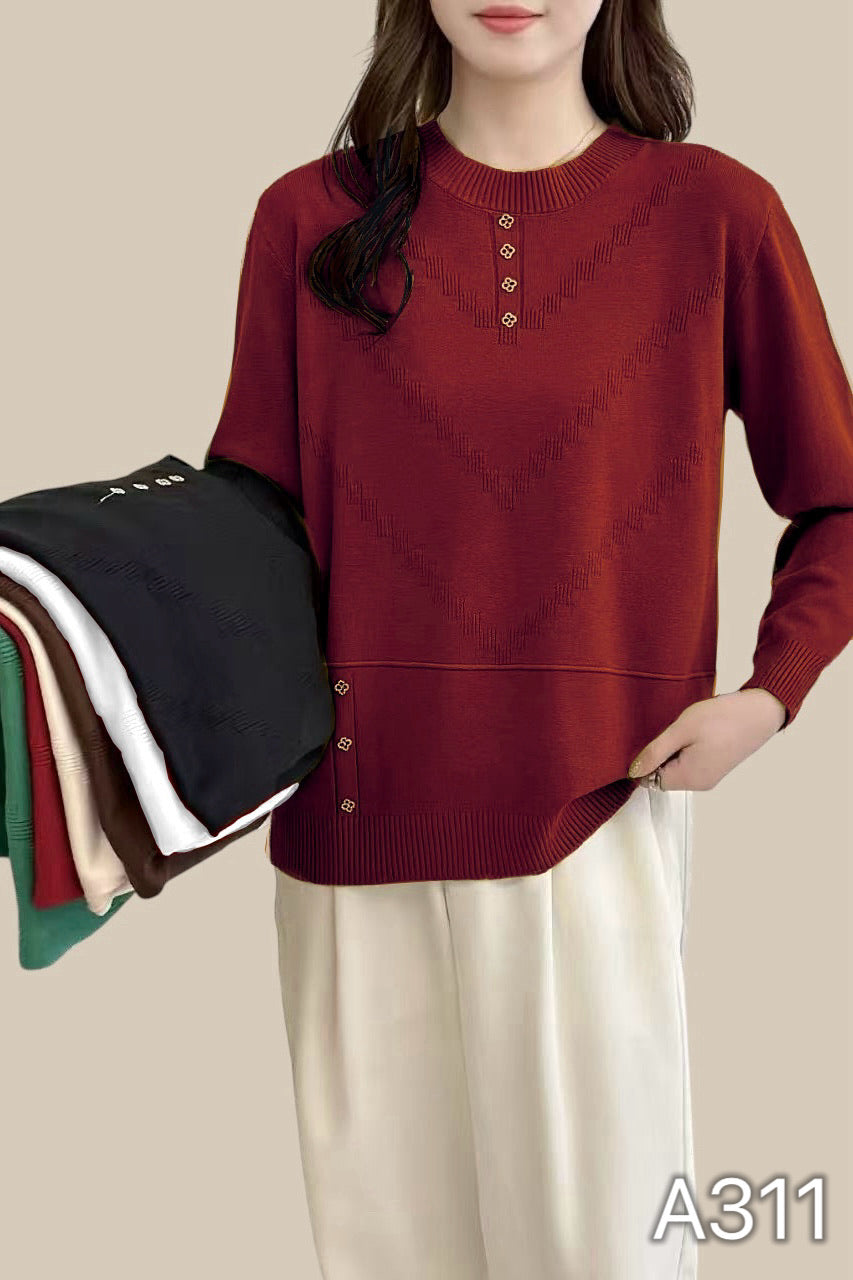 A311 - Sweater de Spandex