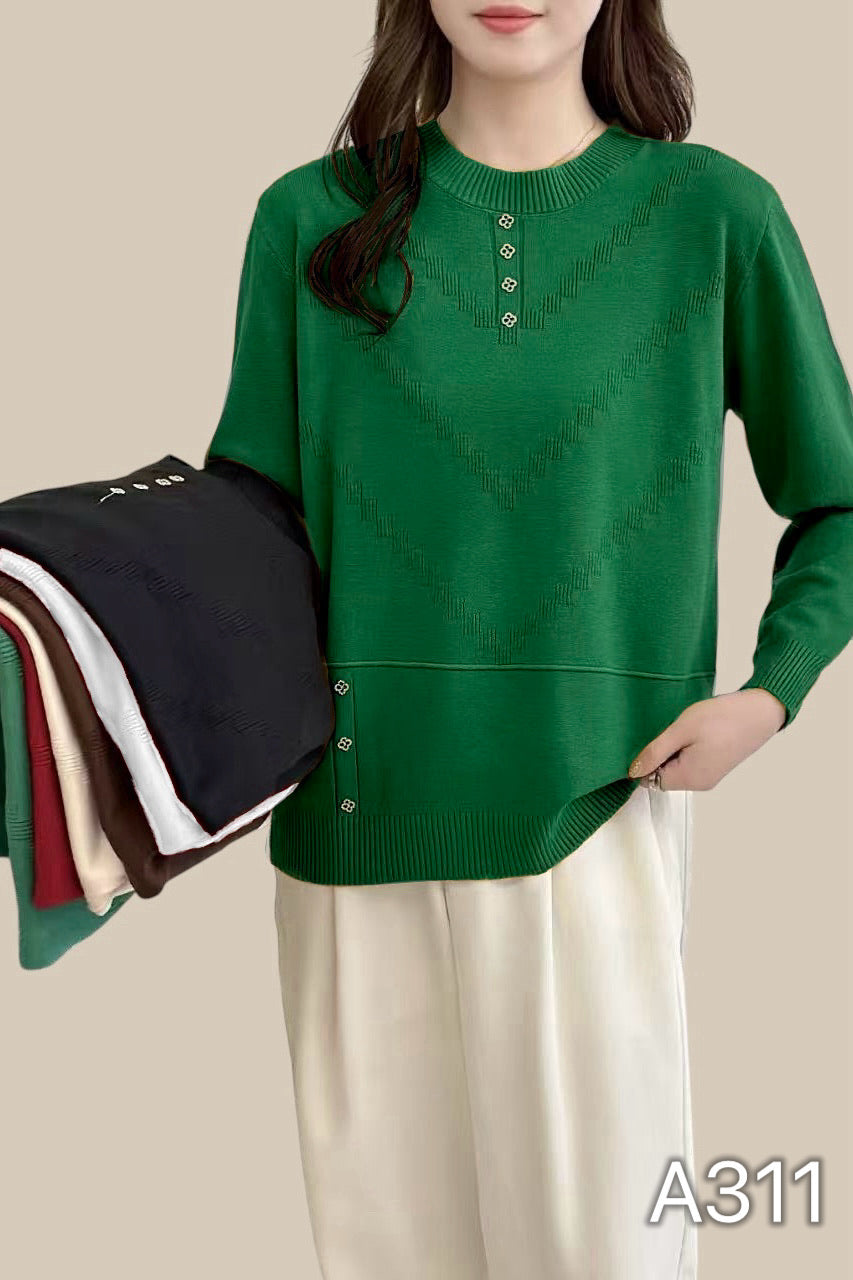 A311 - Sweater de Spandex