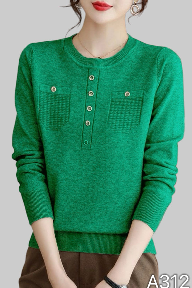 A312 - Sweater de Spandex