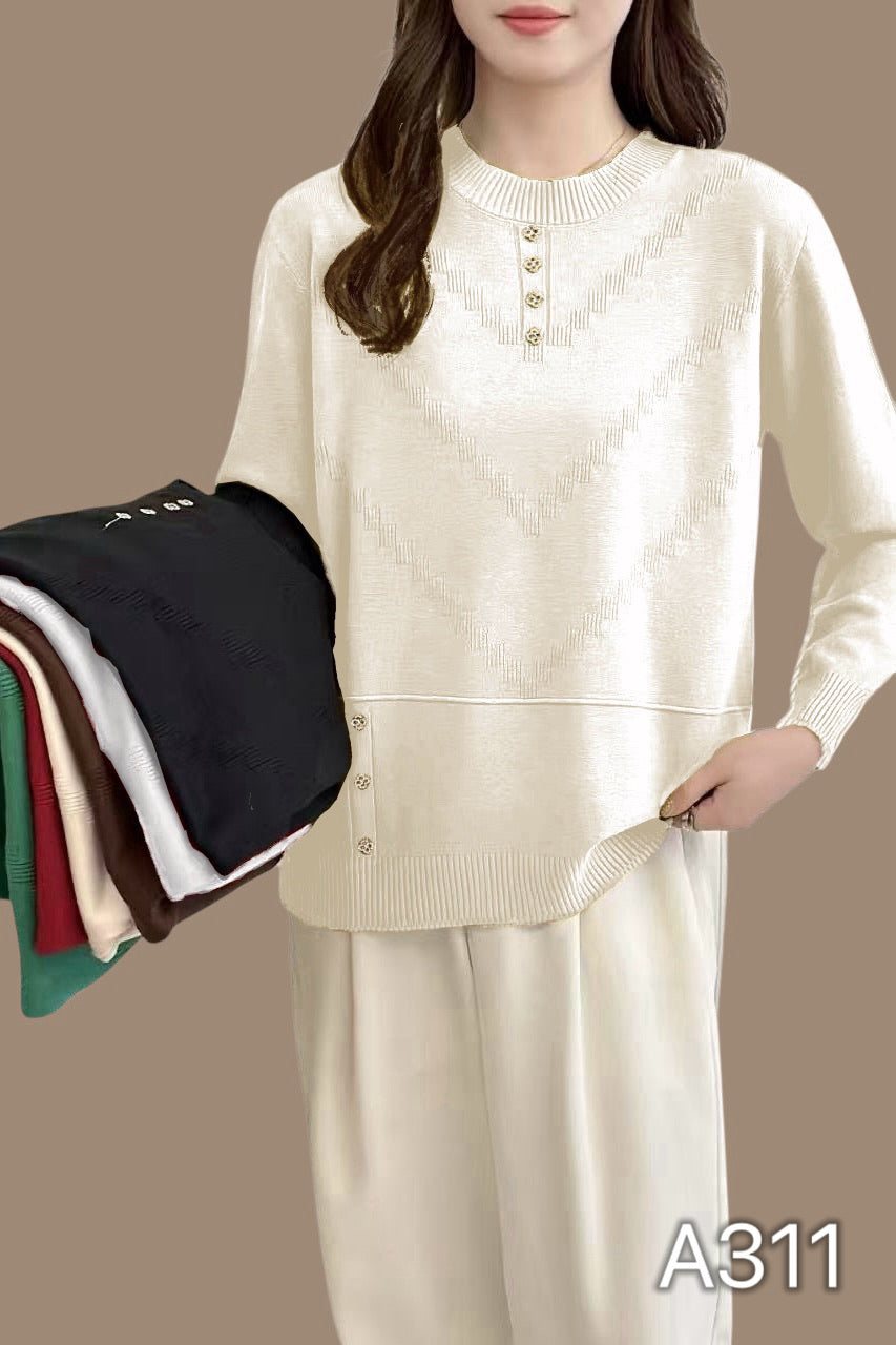 A311 - Sweater de Spandex