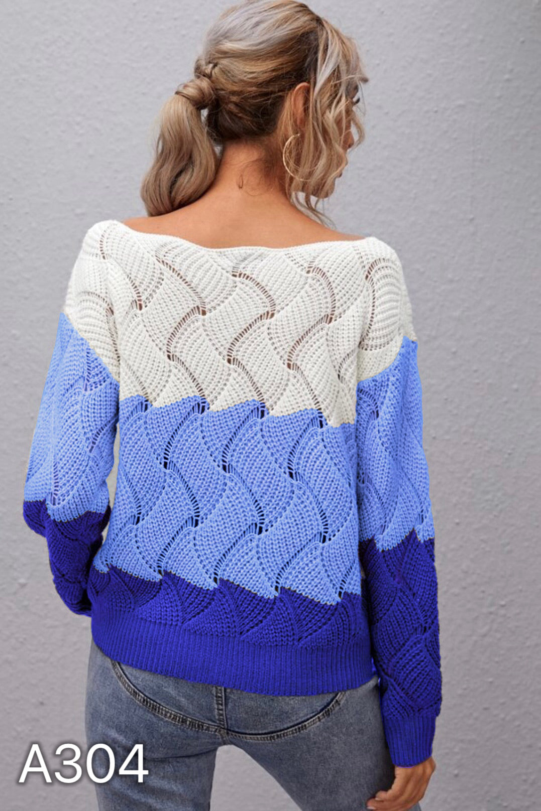 A304 - Sweater Tejido Lana