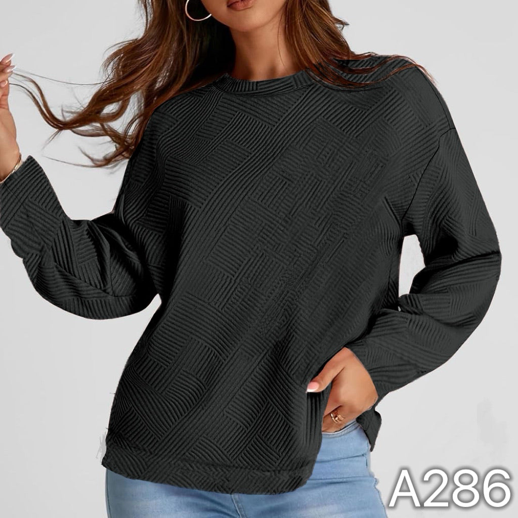 A286 - Polerón Cuello Redondo