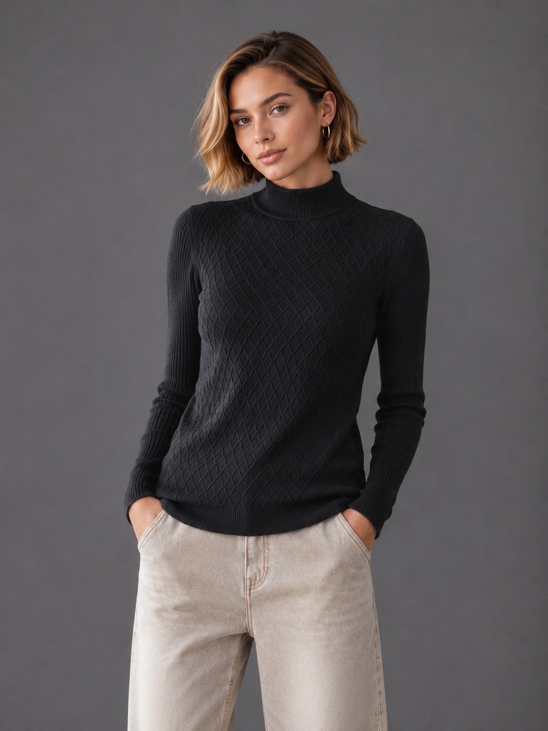 A275 - Sweater de Spandex
