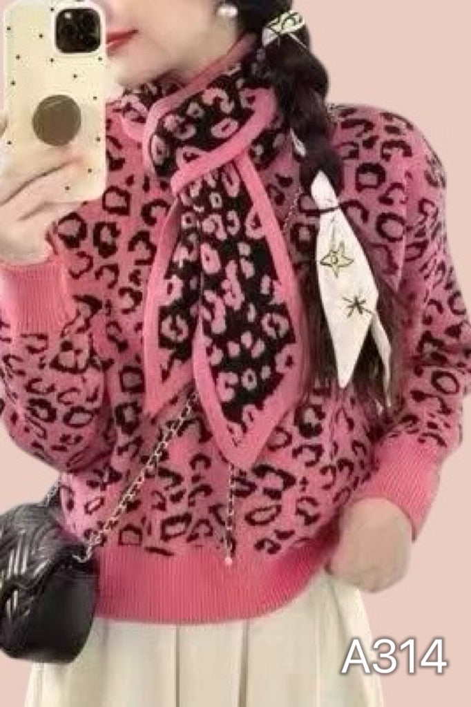 A314 - Sweater de Lana