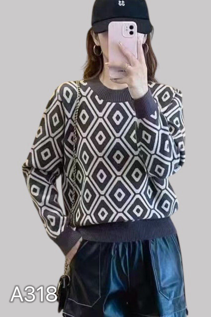 A318 - Sweater de Lana