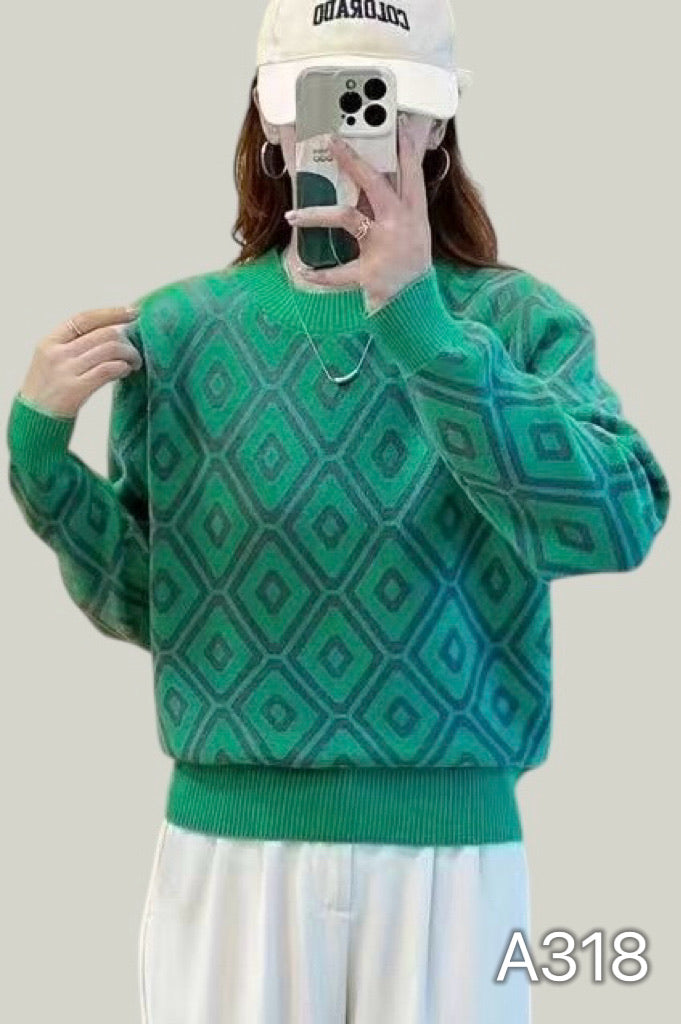 A318 - Sweater de Lana