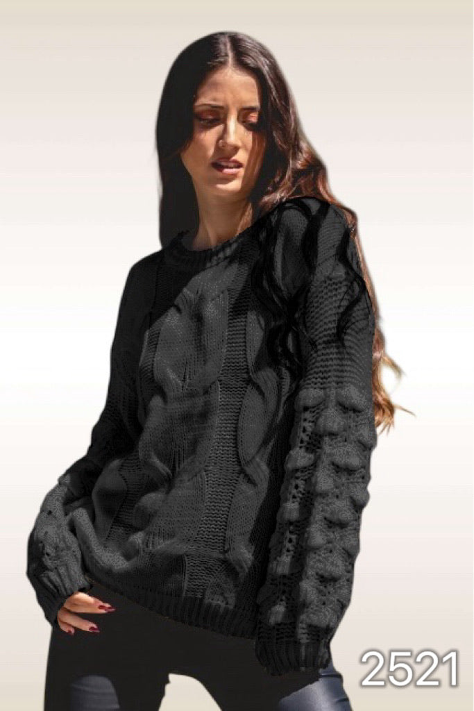 2521 - Sweater de Lana