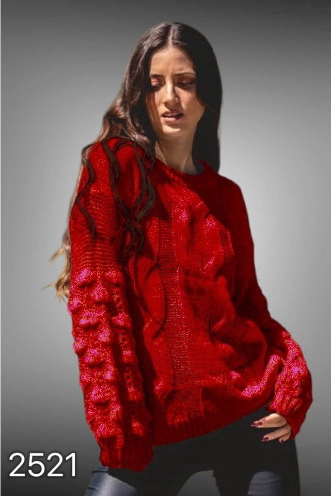 2521 - Sweater de Lana