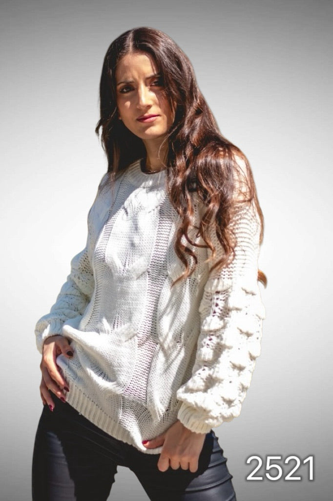 2521 - Sweater de Lana