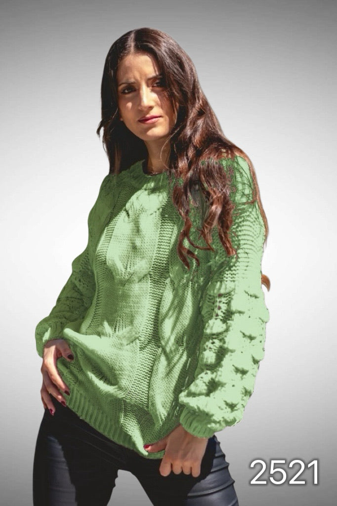2521 - Sweater de Lana