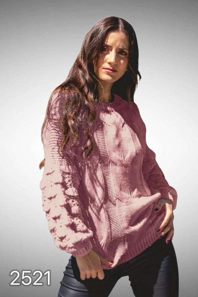 2521 - Sweater de Lana
