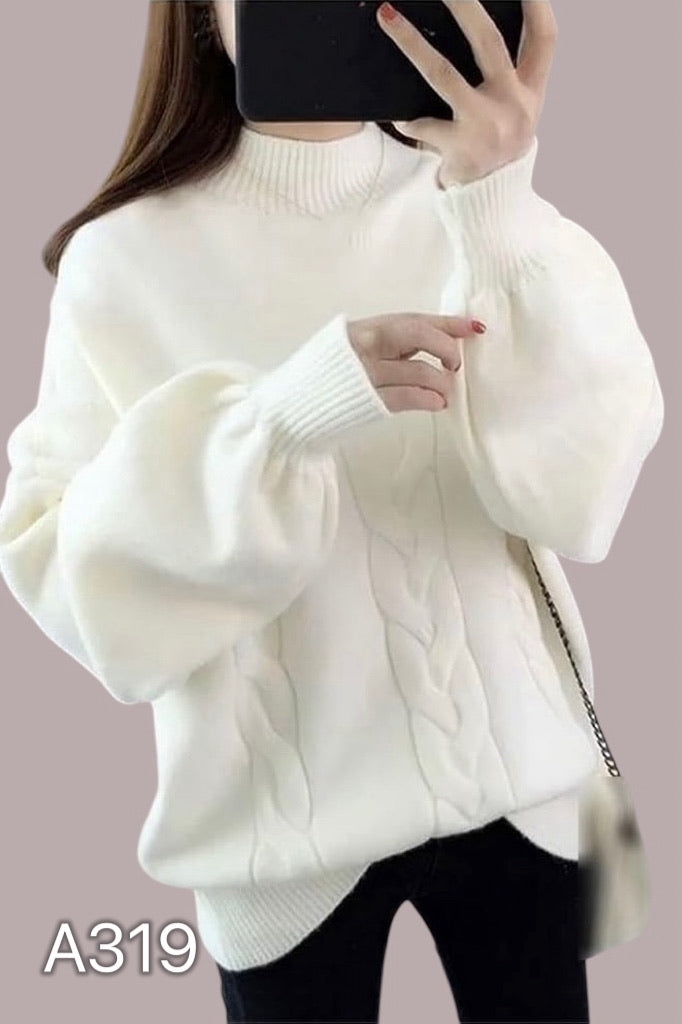 A319 - Sweater de Lana