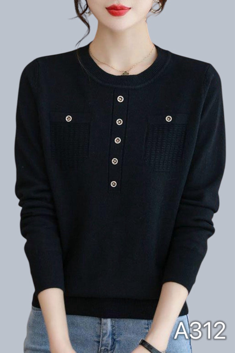 A312 - Sweater de Spandex