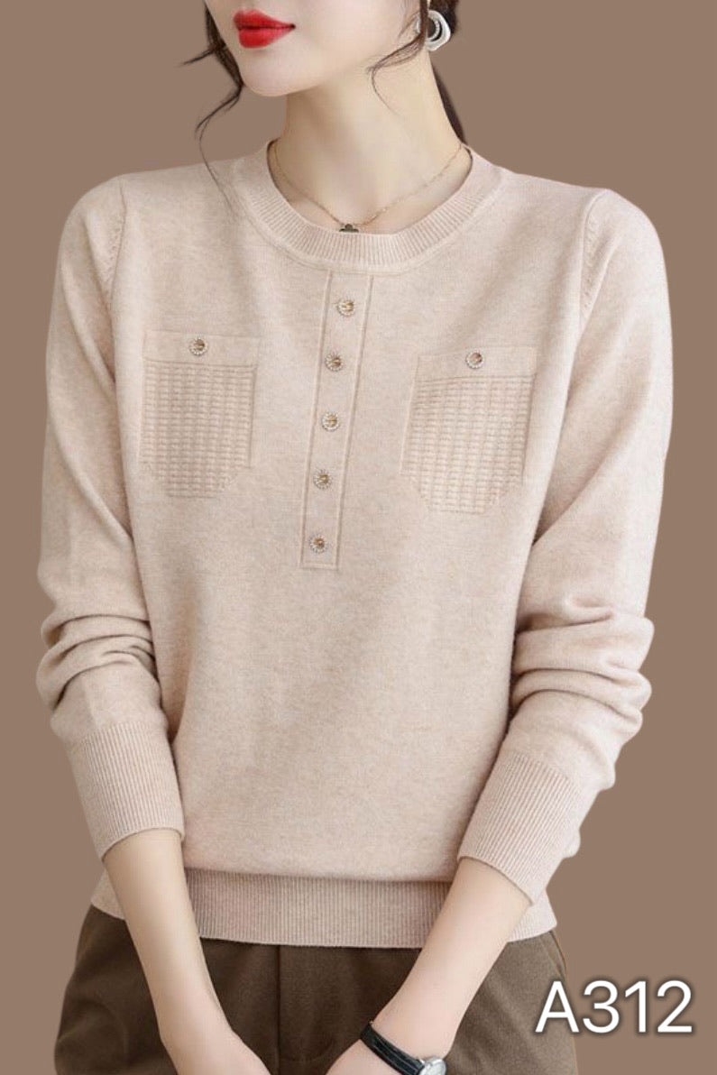 A312 - Sweater de Spandex