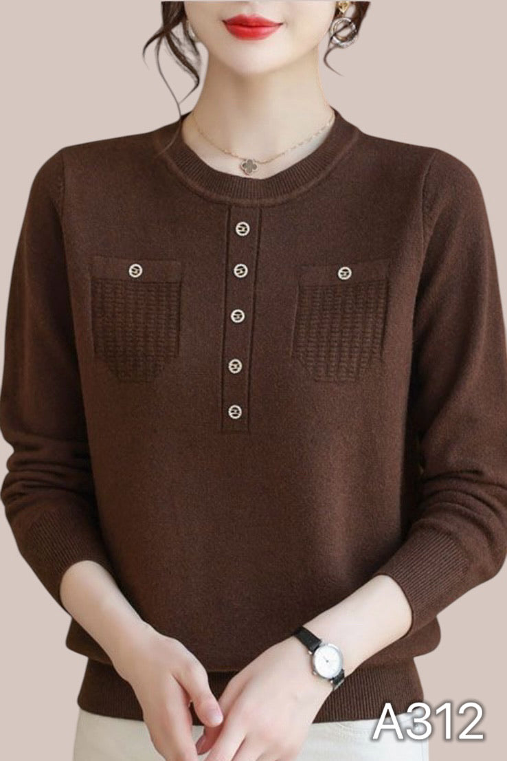 A312 - Sweater de Spandex