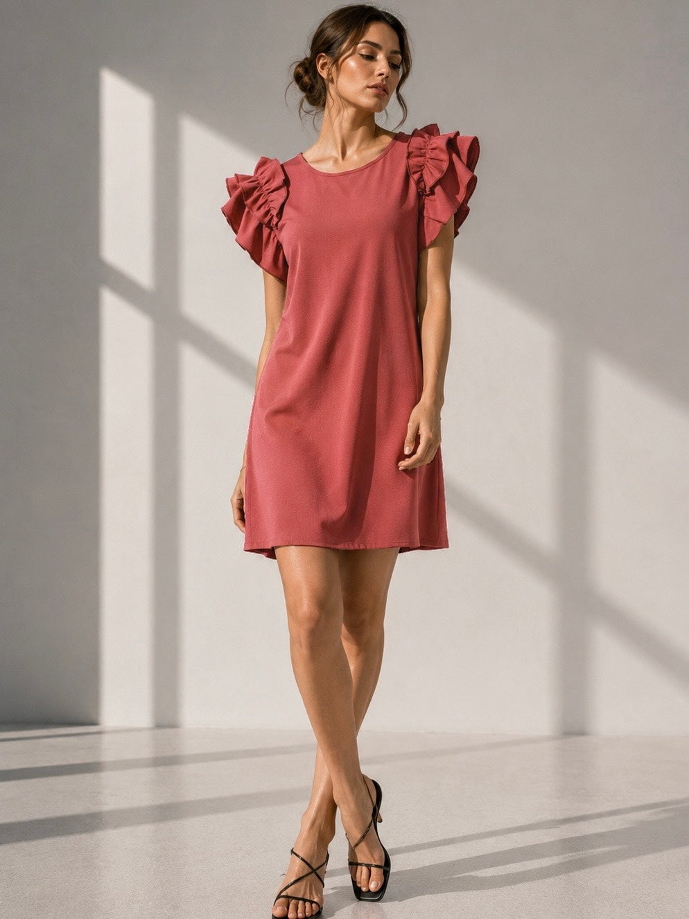 A365-Vestido Corto