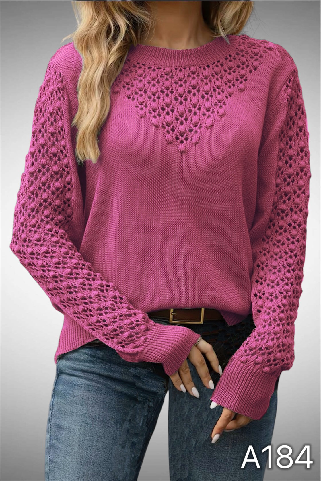 A184 - Sweater de Lana