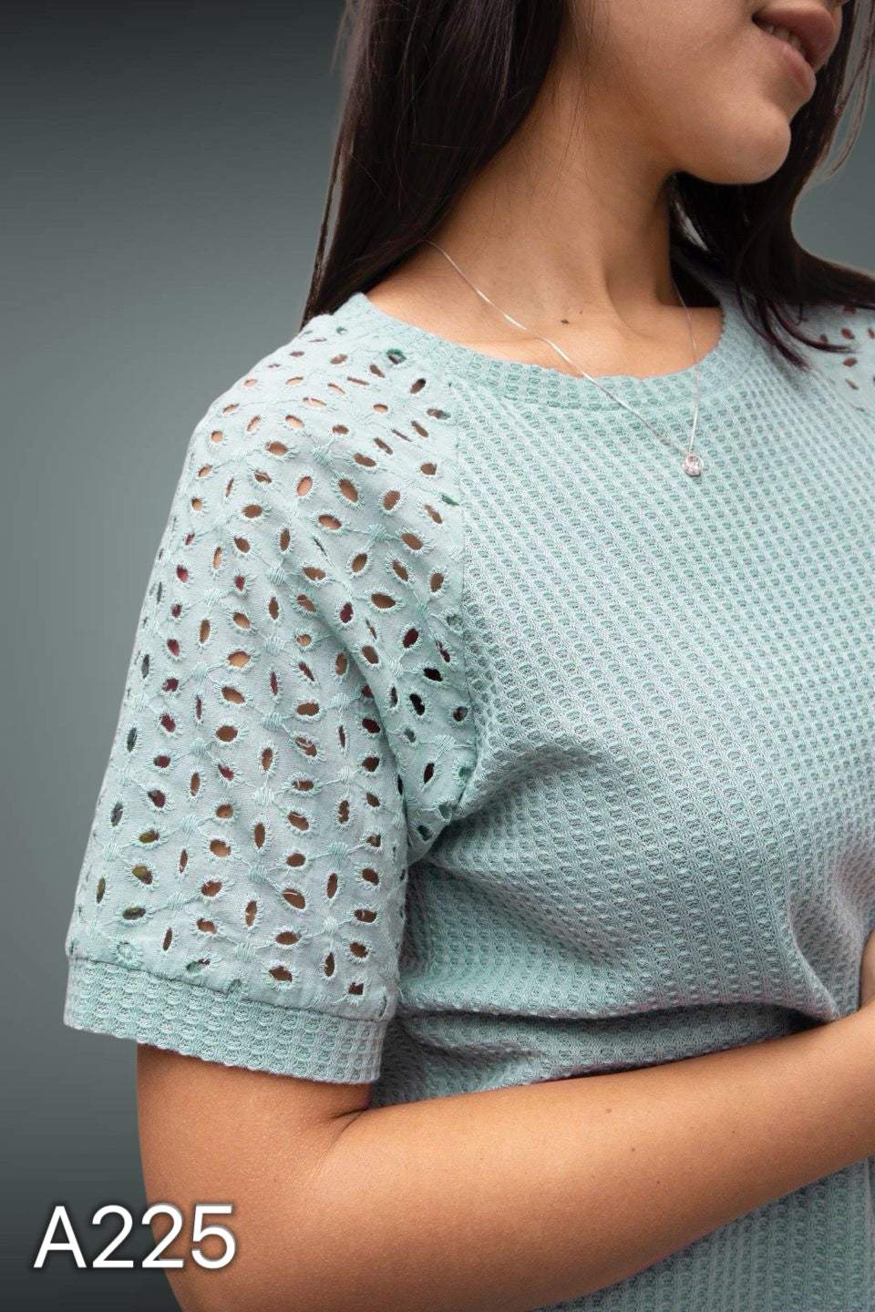 A225 - Polera Manga Corta