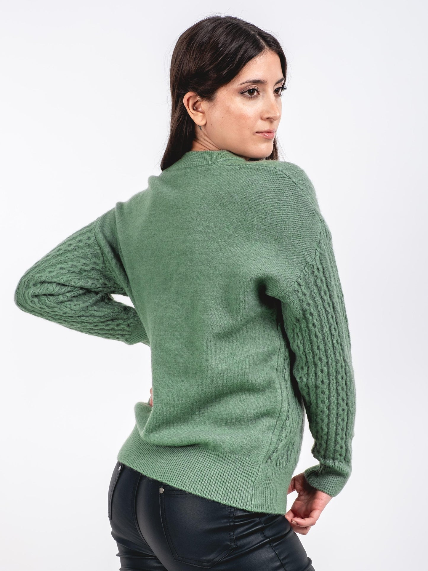 A317 - Sweater Cerrado