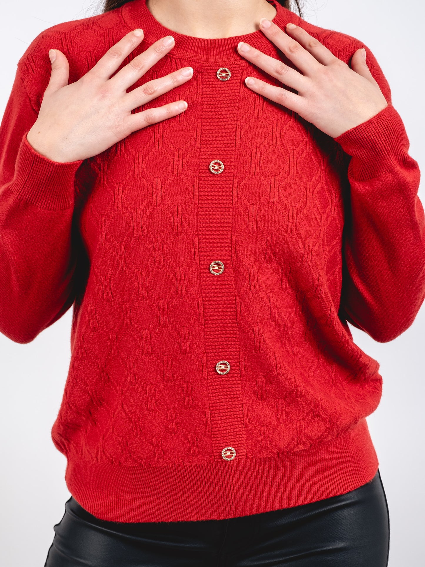 A320 - Sweater de Spandex