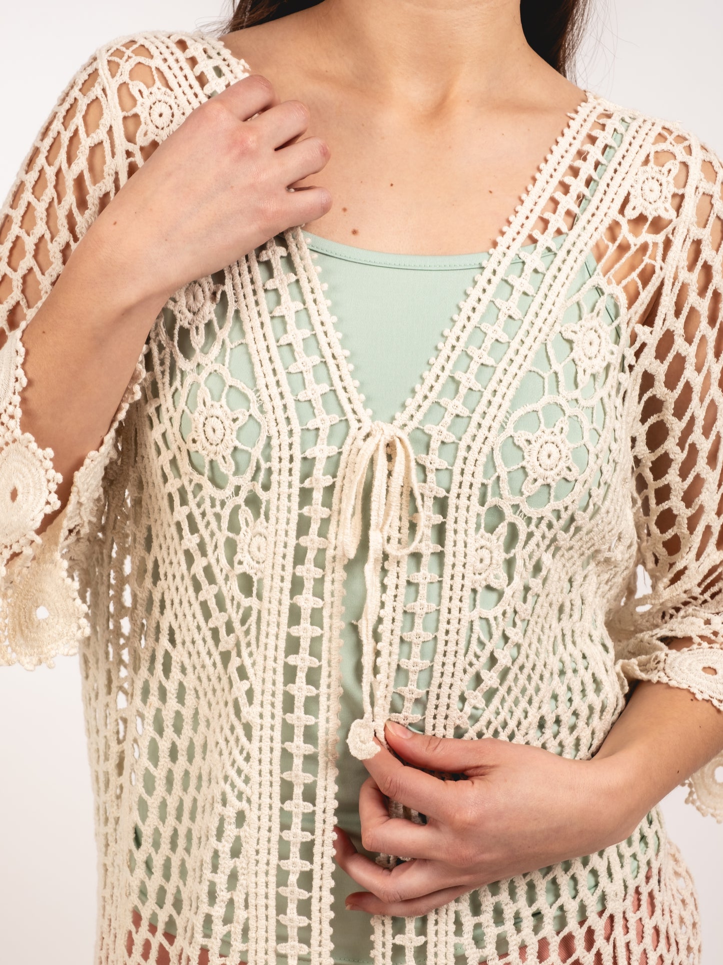 A336 - Tapado de Macramé