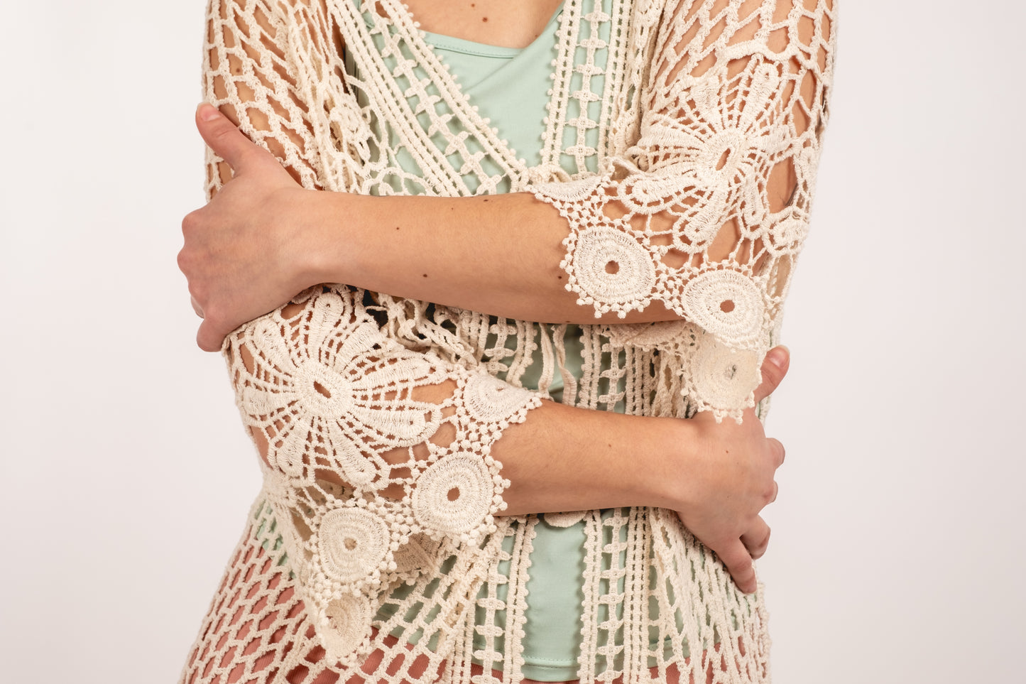 A336 - Tapado de Macramé
