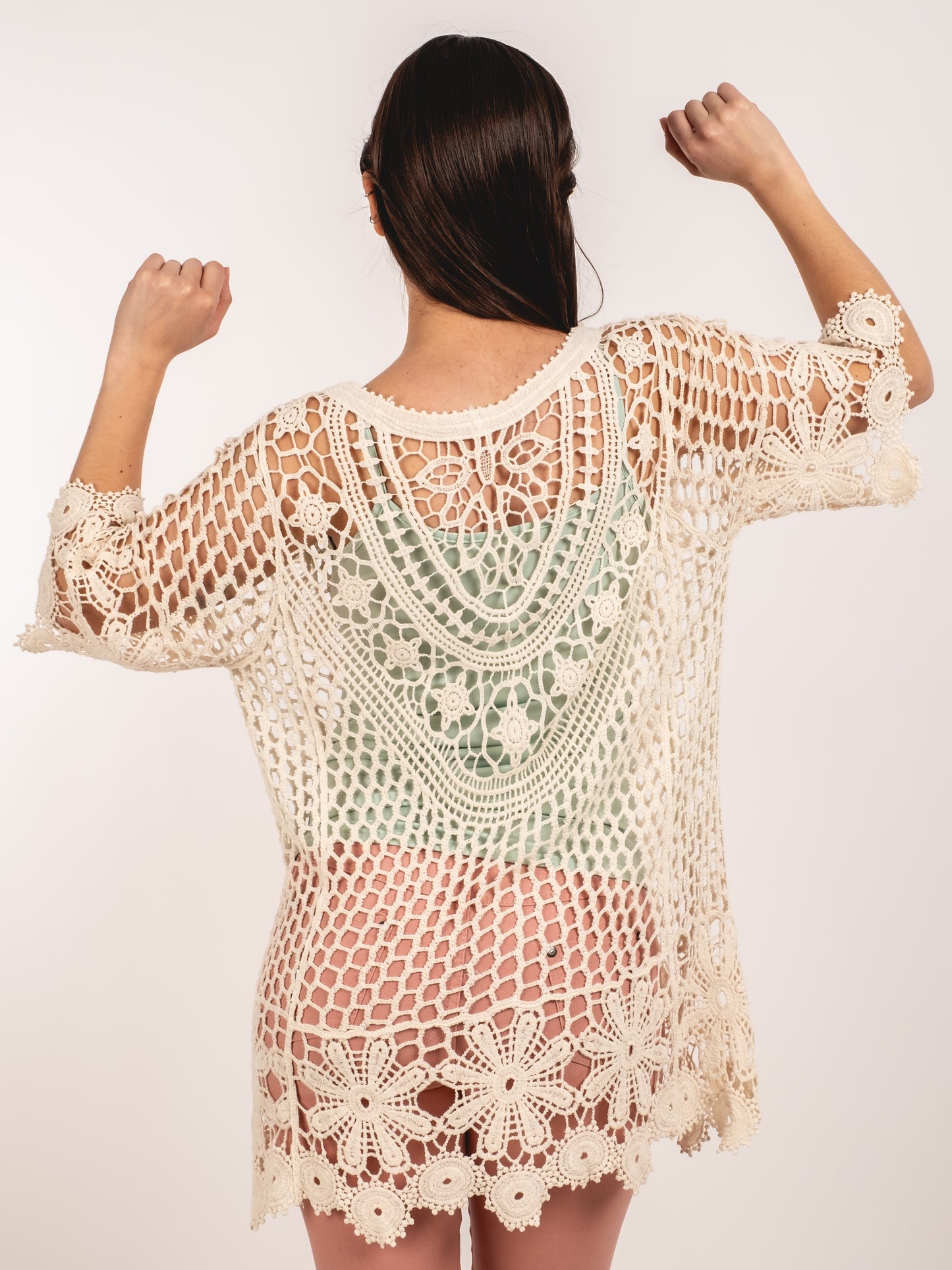 A336 - Tapado de Macramé