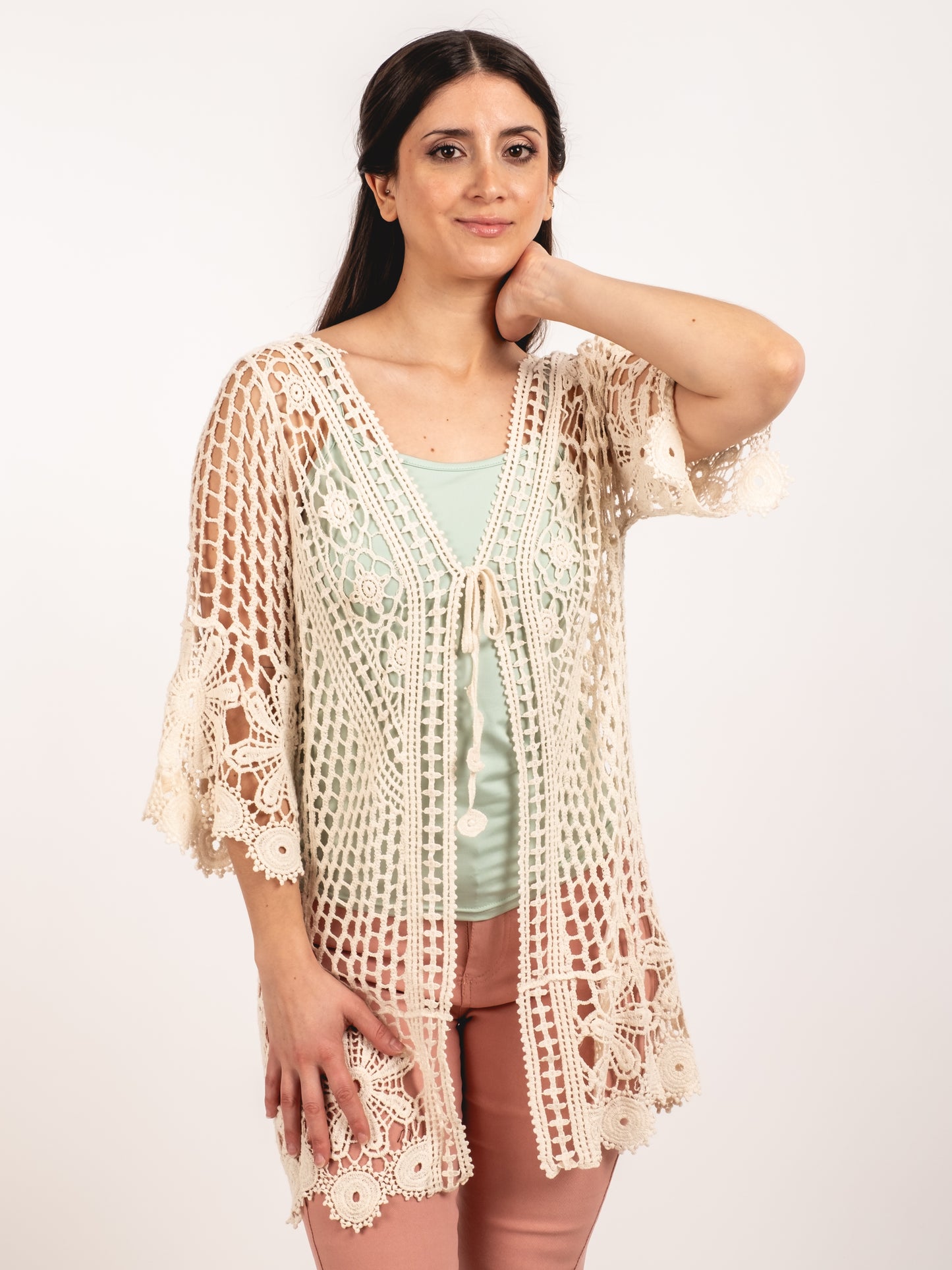 A336 - Tapado de Macramé