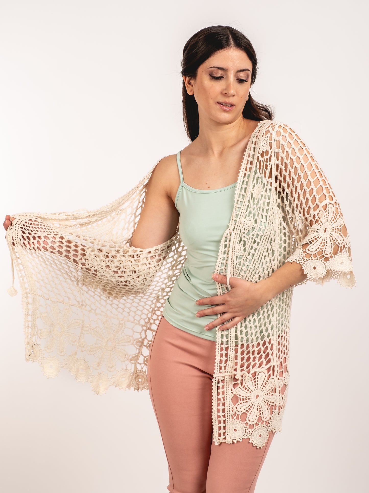 A336 - Tapado de Macramé