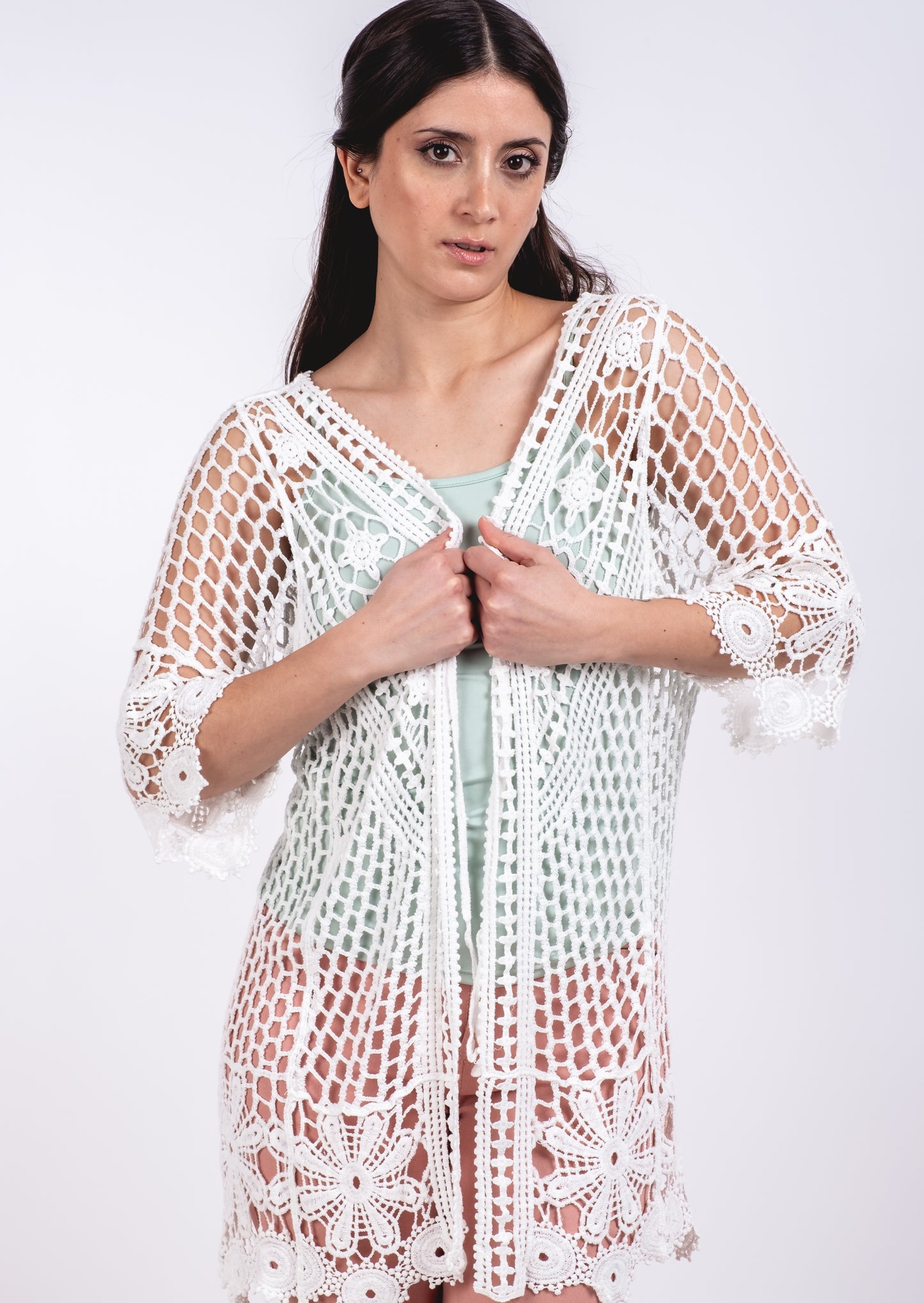 A336 - Tapado de Macramé