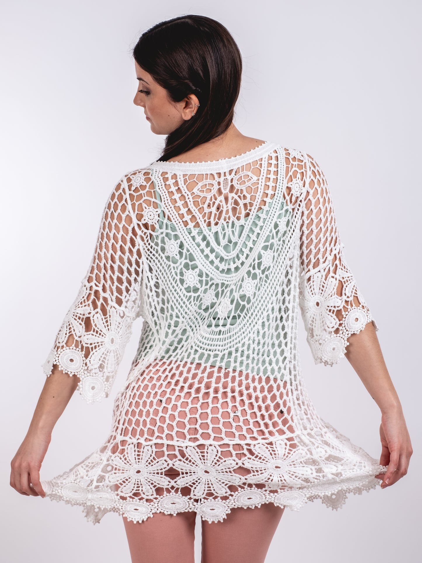 A336 - Tapado de Macramé