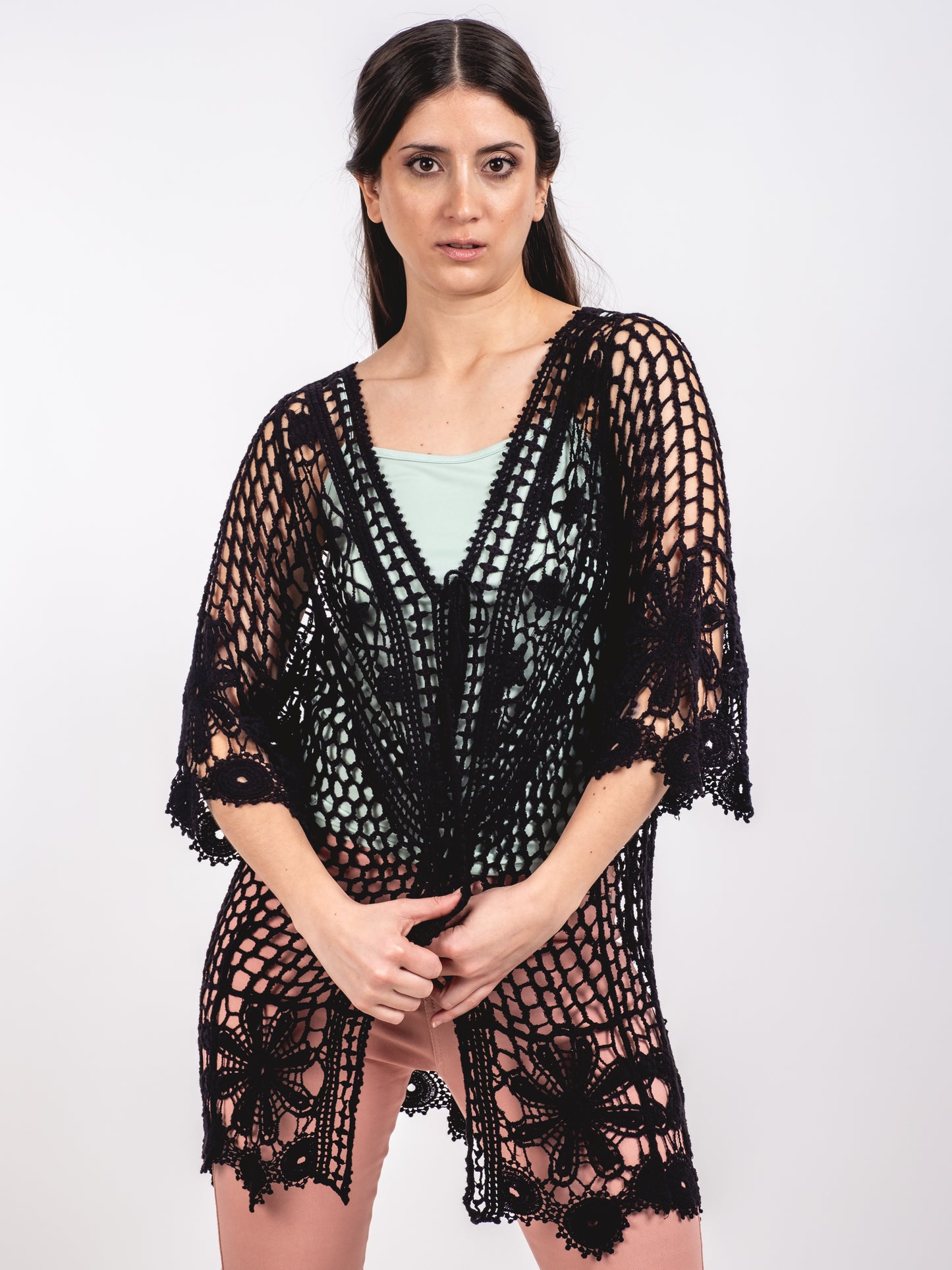 A336 - Tapado de Macramé