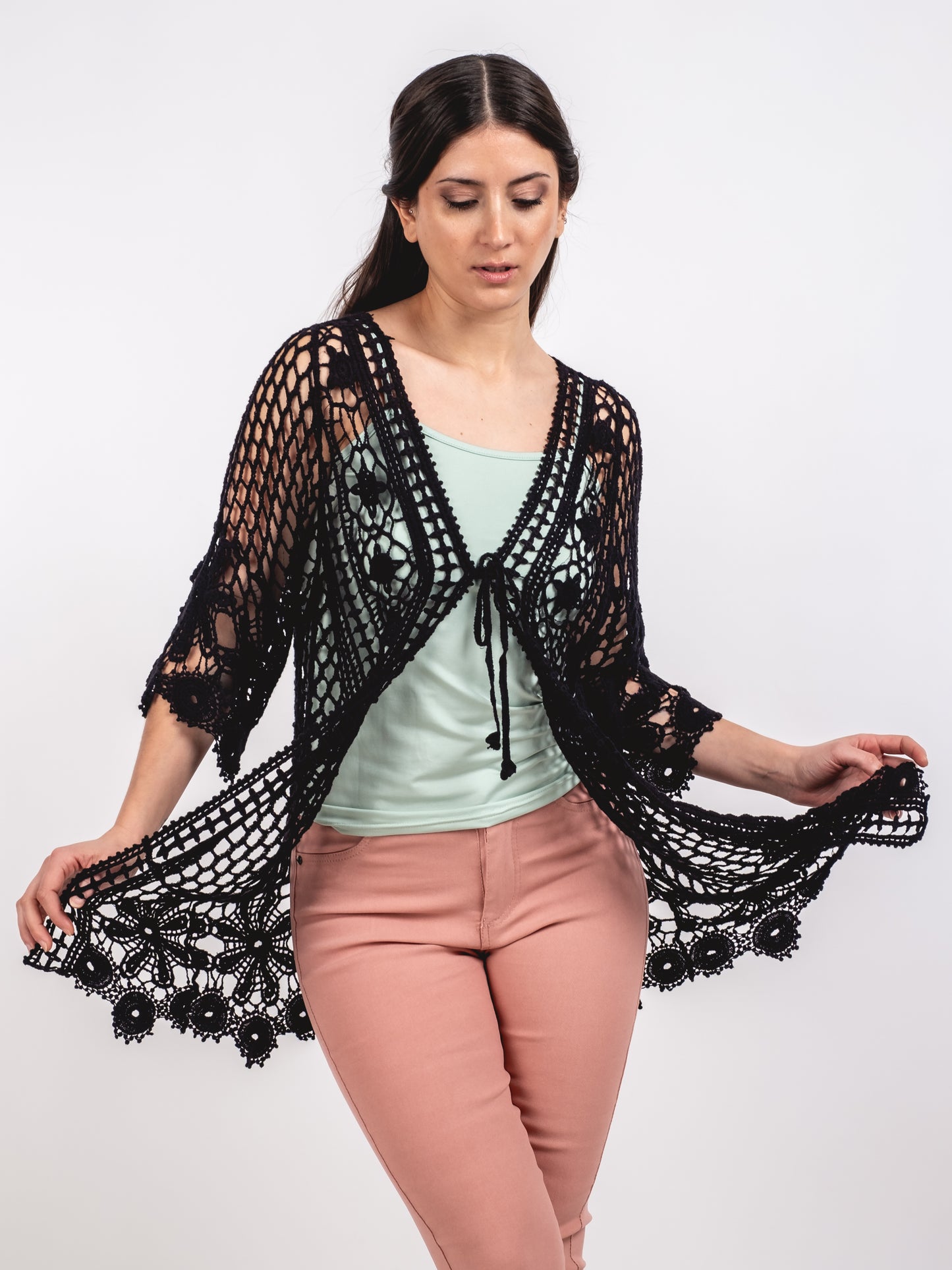 A336 - Tapado de Macramé