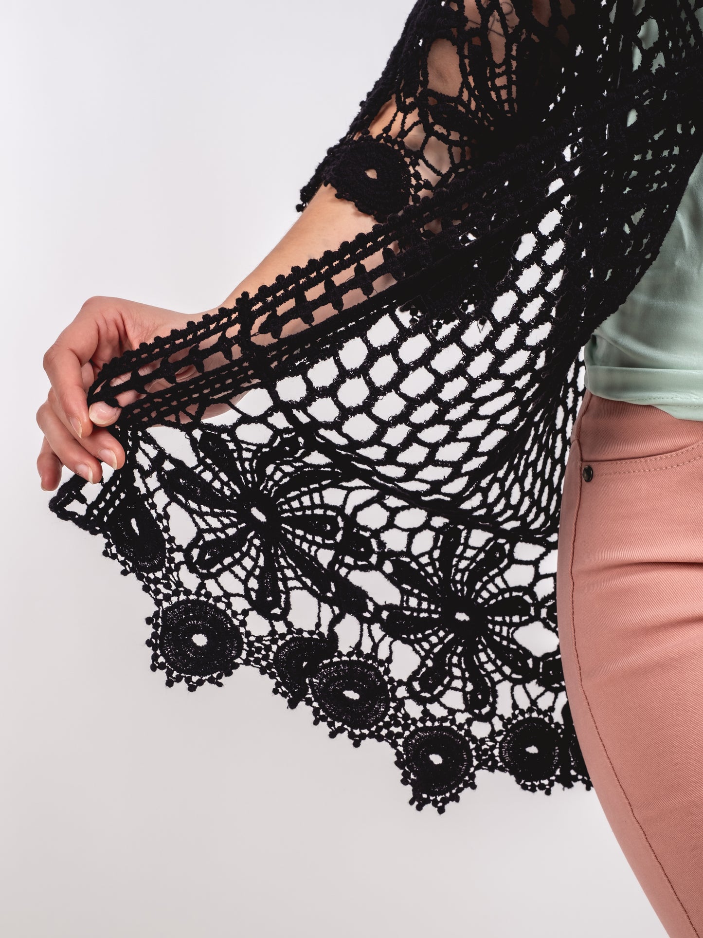 A336 - Tapado de Macramé