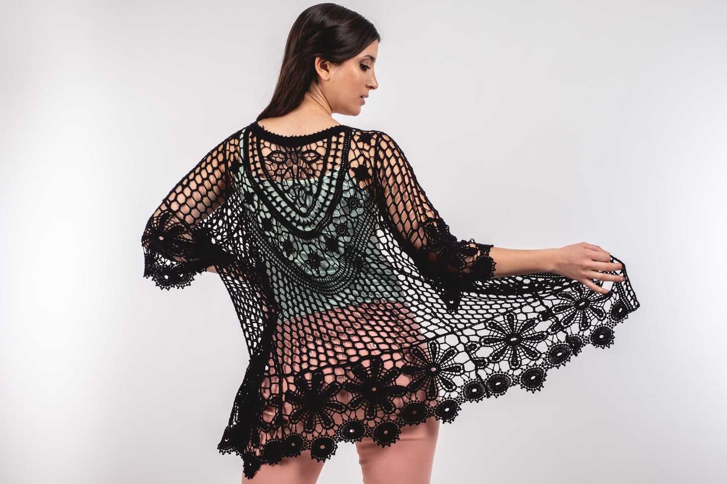 A336 - Tapado de Macramé