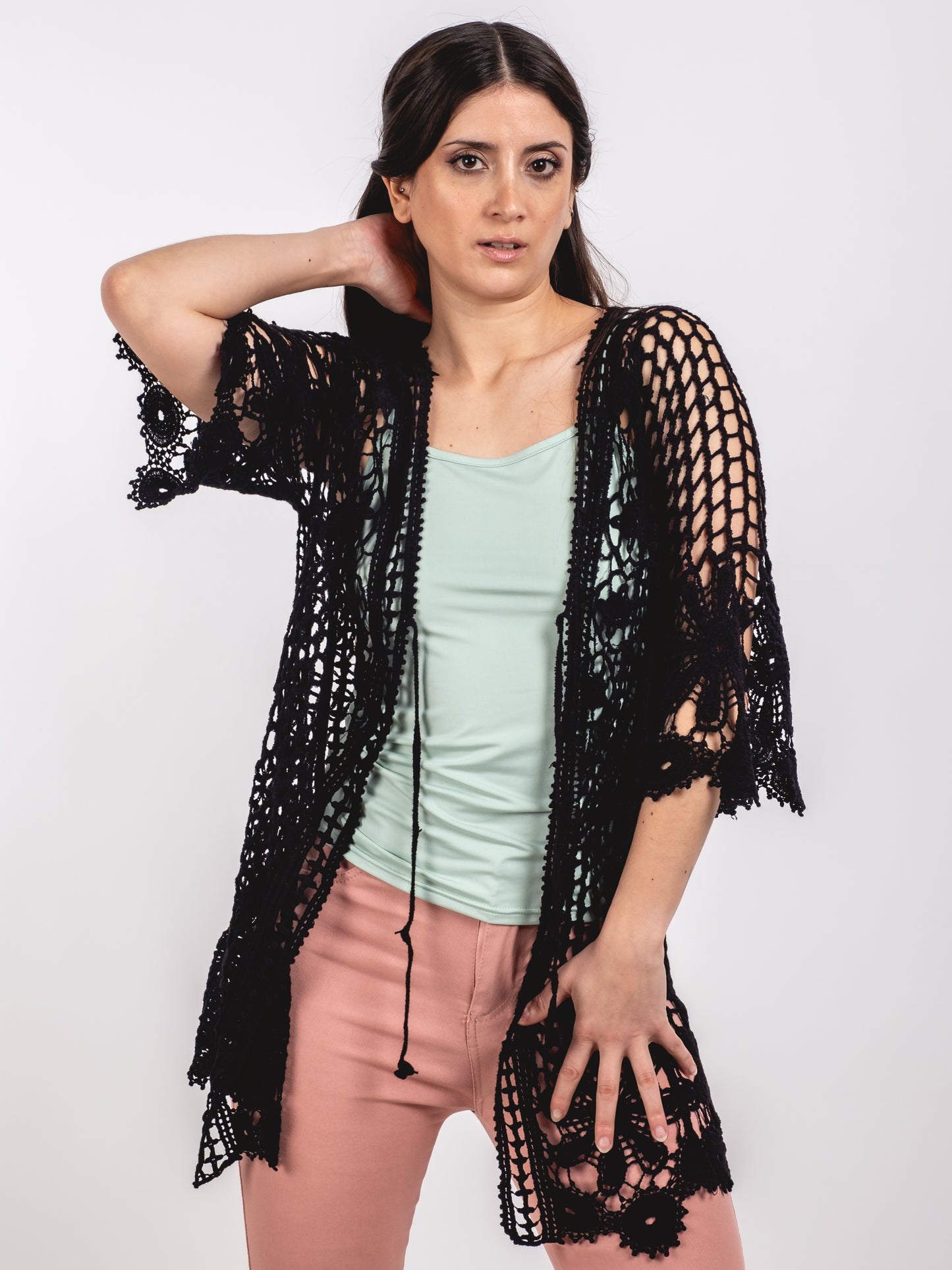 A336 - Tapado de Macramé