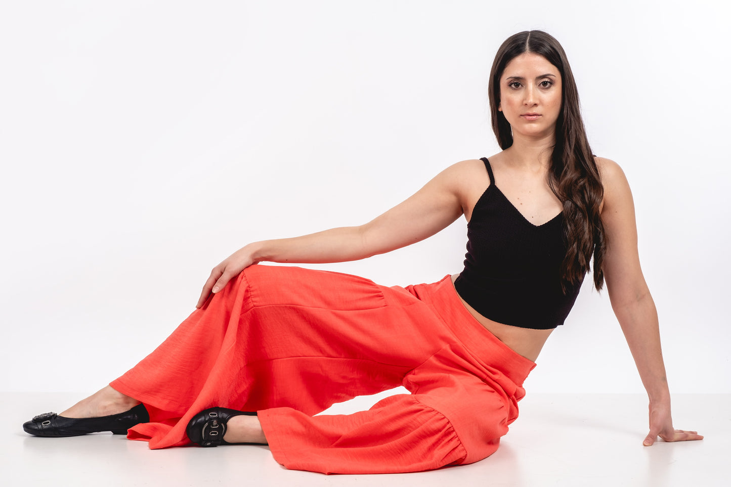 A218 - Palazzo Tipo Falda Pantalon